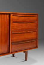 Load image into Gallery viewer, Restored Danish Mid-Century Modern Credenza / Sideboard in Teak by Svend A. Madsen for Falster Mobelfabrik-ABT Modern

