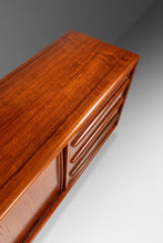 Load image into Gallery viewer, Restored Danish Mid-Century Modern Credenza / Sideboard in Teak by Svend A. Madsen for Falster Mobelfabrik-ABT Modern
