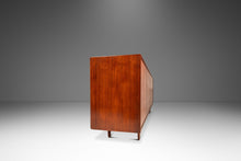 Load image into Gallery viewer, Restored Danish Mid-Century Modern Credenza / Sideboard in Teak by Svend A. Madsen for Falster Mobelfabrik-ABT Modern
