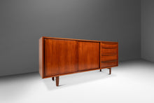 Load image into Gallery viewer, Restored Danish Mid-Century Modern Credenza / Sideboard in Teak by Svend A. Madsen for Falster Mobelfabrik-ABT Modern
