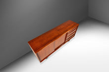 Load image into Gallery viewer, Restored Danish Mid-Century Modern Credenza / Sideboard in Teak by Svend A. Madsen for Falster Mobelfabrik-ABT Modern

