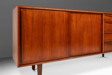 Load image into Gallery viewer, Restored Danish Mid-Century Modern Credenza / Sideboard in Teak by Svend A. Madsen for Falster Mobelfabrik-ABT Modern
