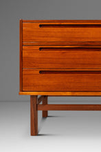 Load image into Gallery viewer, Restored Danish Mid-Century Modern Vanity Dresser in Teak by Nils Jonson for Tørring Møbelfabrik, Denmark, c. 1960s-ABT Modern
