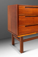 Load image into Gallery viewer, Restored Danish Mid-Century Modern Vanity Dresser in Teak by Nils Jonson for Tørring Møbelfabrik, Denmark, c. 1960s-ABT Modern
