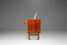 Load image into Gallery viewer, Restored Danish Mid-Century Modern Vanity Dresser in Teak by Nils Jonson for Tørring Møbelfabrik, Denmark, c. 1960s-ABT Modern
