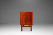 Load image into Gallery viewer, Restored Danish Mid-Century Modern Vanity Dresser in Teak by Nils Jonson for Tørring Møbelfabrik, Denmark, c. 1960s-ABT Modern
