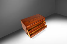 Load image into Gallery viewer, Restored Danish Mid-Century Modern Vanity Dresser in Teak by Nils Jonson for Tørring Møbelfabrik, Denmark, c. 1960s-ABT Modern
