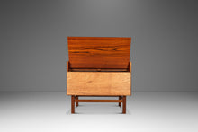 Load image into Gallery viewer, Restored Danish Mid-Century Modern Vanity Dresser in Teak by Nils Jonson for Tørring Møbelfabrik, Denmark, c. 1960s-ABT Modern
