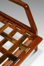 Load image into Gallery viewer, Restored Danish Modern Model 596 Lounge Chair in Beech and Leather by Lawrence Peabody &amp; Ib Kofod Larsen for Selig, Denmark, c. 1950's
