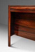 Load image into Gallery viewer, Restored Expansive Mid-Century Modern Executive Desk in Jacaranda Wood by Jean Gillon for Italma Wood Art, Brazil, c. 1960s-ABT Modern
