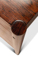 Load image into Gallery viewer, Restored Expansive Mid-Century Modern Executive Desk in Jacaranda Wood by Jean Gillon for Italma Wood Art, Brazil, c. 1960s-ABT Modern
