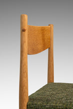 Load image into Gallery viewer, Restored Mid-Century Danish Modern Side / Dining Chair in Oak &amp; Green Tweed by Poul Volther for Frem Røjle, Denmark, c. 1970s-ABT Modern
