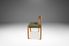 Load image into Gallery viewer, Restored Mid-Century Danish Modern Side / Dining Chair in Oak &amp; Green Tweed by Poul Volther for Frem Røjle, Denmark, c. 1970s-ABT Modern
