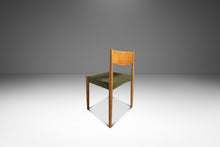 Load image into Gallery viewer, Restored Mid-Century Danish Modern Side / Dining Chair in Oak &amp; Green Tweed by Poul Volther for Frem Røjle, Denmark, c. 1970s-ABT Modern
