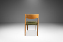 Load image into Gallery viewer, Restored Mid-Century Danish Modern Side / Dining Chair in Oak &amp; Green Tweed by Poul Volther for Frem Røjle, Denmark, c. 1970s-ABT Modern
