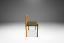 Load image into Gallery viewer, Restored Mid-Century Danish Modern Side / Dining Chair in Oak &amp; Green Tweed by Poul Volther for Frem Røjle, Denmark, c. 1970s-ABT Modern
