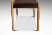Load image into Gallery viewer, Restored Mid-Century Danish Modern Side / Dining Chair in Oak &amp; Leather by Poul Volther for Frem Røjle, Denmark, c. 1970s-ABT Modern
