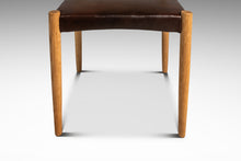 Load image into Gallery viewer, Restored Mid-Century Danish Modern Side / Dining Chair in Oak &amp; Leather by Poul Volther for Frem Røjle, Denmark, c. 1970s-ABT Modern

