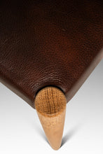 Load image into Gallery viewer, Restored Mid-Century Danish Modern Side / Dining Chair in Oak &amp; Leather by Poul Volther for Frem Røjle, Denmark, c. 1970s-ABT Modern
