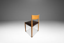 Load image into Gallery viewer, Restored Mid-Century Danish Modern Side / Dining Chair in Oak &amp; Leather by Poul Volther for Frem Røjle, Denmark, c. 1970s-ABT Modern
