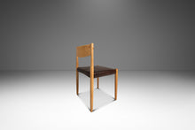 Load image into Gallery viewer, Restored Mid-Century Danish Modern Side / Dining Chair in Oak &amp; Leather by Poul Volther for Frem Røjle, Denmark, c. 1970s-ABT Modern
