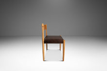 Load image into Gallery viewer, Restored Mid-Century Danish Modern Side / Dining Chair in Oak &amp; Leather by Poul Volther for Frem Røjle, Denmark, c. 1970s-ABT Modern
