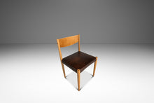 Load image into Gallery viewer, Restored Mid-Century Danish Modern Side / Dining Chair in Oak &amp; Leather by Poul Volther for Frem Røjle, Denmark, c. 1970s-ABT Modern
