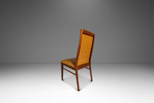 Load image into Gallery viewer, Restored Mid-Century Modern High-Back Desk / Side/ Dining Chair in Walnut by Milo Baughman for Dillingham, USA, c. 1960s-ABT Modern
