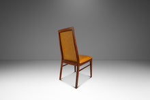 Load image into Gallery viewer, Restored Mid-Century Modern High-Back Desk / Side/ Dining Chair in Walnut by Milo Baughman for Dillingham, USA, c. 1960s-ABT Modern
