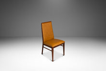 Load image into Gallery viewer, Restored Mid-Century Modern High-Back Desk / Side/ Dining Chair in Walnut by Milo Baughman for Dillingham, USA, c. 1960s-ABT Modern
