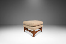 Load image into Gallery viewer, Restored Mid-Century Modern Ottoman / Footstool in Oak in the Manner of Adrian Pearsall, USA, c. 1960s-ABT Modern
