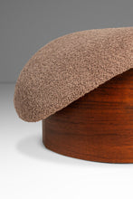 Load image into Gallery viewer, Restored Mid-Century Modern Poof / Mushroom Ottoman Footstool by Weiland Paired Well w/ Adrian Pearsall or Milo Baughman Chairs, USA, 1960s-ABT Modern

