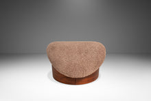 Load image into Gallery viewer, Restored Mid-Century Modern Poof / Mushroom Ottoman Footstool by Weiland Paired Well w/ Adrian Pearsall or Milo Baughman Chairs, USA, 1960s-ABT Modern
