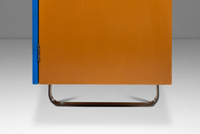 Load image into Gallery viewer, Restored Mid-Century Modern Sled-Based Credenza a Fusion of Inspiration After George Nelson and Finn Juhl, USA, c. 1960s-ABT Modern
