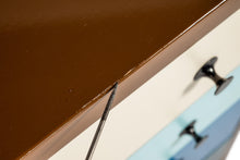 Load image into Gallery viewer, Restored Mid-Century Modern Sled-Based Credenza a Fusion of Inspiration After George Nelson and Finn Juhl, USA, c. 1960s-ABT Modern
