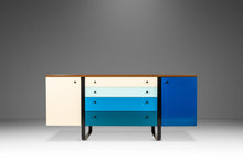 Load image into Gallery viewer, Restored Mid-Century Modern Sled-Based Credenza a Fusion of Inspiration After George Nelson and Finn Juhl, USA, c. 1960s-ABT Modern
