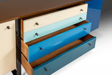 Load image into Gallery viewer, Restored Mid-Century Modern Sled-Based Credenza a Fusion of Inspiration After George Nelson and Finn Juhl, USA, c. 1960s-ABT Modern
