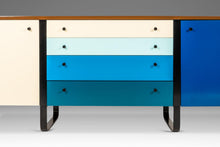 Load image into Gallery viewer, Restored Mid-Century Modern Sled-Based Credenza a Fusion of Inspiration After George Nelson and Finn Juhl, USA, c. 1960s-ABT Modern
