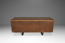 Load image into Gallery viewer, Restored Mid-Century Modern Sled-Based Credenza a Fusion of Inspiration After George Nelson and Finn Juhl, USA, c. 1960s-ABT Modern

