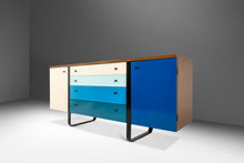 Load image into Gallery viewer, Restored Mid-Century Modern Sled-Based Credenza a Fusion of Inspiration After George Nelson and Finn Juhl, USA, c. 1960s-ABT Modern
