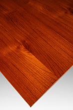 Load image into Gallery viewer, Restored Mid-Century Modern Space Saver Minimalist Hide Away Dropleaf Table w/ 4 Hidden Folding Chairs, Romania, c. 1960's-ABT Modern
