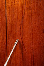 Load image into Gallery viewer, Restored Mid-Century Modern Space Saver Minimalist Hide Away Dropleaf Table w/ 4 Hidden Folding Chairs, Romania, c. 1960's-ABT Modern
