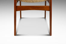 Load image into Gallery viewer, Scandinavian Mid-Century Modern Side / Desk Chair in Solid Teak &amp; Original Fabric by D-SCAN, c. 1970s-ABT Modern
