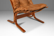 Load image into Gallery viewer, Scandinavian Mid-Century Modern "Siesta" Chair in New Leather Upholstery by Igmar Relling for Westnofa, Norway, c. 1970's-ABT Modern
