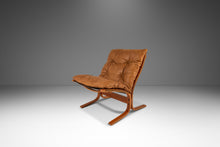Load image into Gallery viewer, Scandinavian Mid-Century Modern "Siesta" Chair in New Leather Upholstery by Igmar Relling for Westnofa, Norway, c. 1970's-ABT Modern
