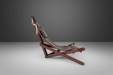 Load image into Gallery viewer, Sculptural Lounge Sling by Dominic Michaelis &#39;Sail Chair&#39; for Moveis Corazza, c. 1970s-ABT Modern
