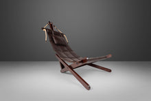 Load image into Gallery viewer, Sculptural Lounge Sling by Dominic Michaelis &#39;Sail Chair&#39; for Moveis Corazza, c. 1970s-ABT Modern
