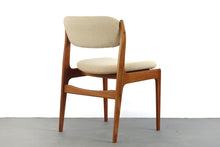 Load image into Gallery viewer, Set of (2) Dining Chairs by Benny Linden in Teak and Original Fabric-ABT Modern
