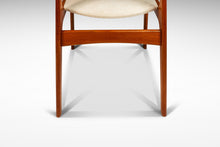 Load image into Gallery viewer, Set of Eight (8) Danish Mid-Century Modern Dining Chairs in Solid Teak &amp; New Upholstery by D-SCAN, c. 1970&#39;s-ABT Modern
