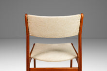 Load image into Gallery viewer, Set of Eight (8) Danish Mid-Century Modern Dining Chairs in Solid Teak &amp; New Upholstery by D-SCAN, c. 1970&#39;s-ABT Modern
